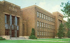 original c. 1936 american "sullivanesque" style slip glaze exterior oliver p. morton school main building cornice terra cotta panel