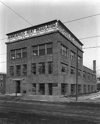original late 19th or early 20th century american victorian era copper-plated ornamental cast iron interior residential thermostat cover