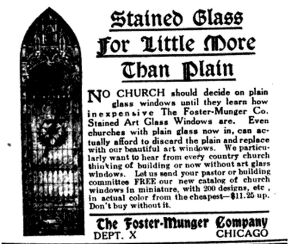 group of three all original and intact beveled edge "picket fence" pattern leaded glass chicago graystone two-flat cabinet doors with golden oak wood frames