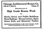 group of eight c. 1920 original ornamental cast bronze chicago bank building interior vault room letter plaques with black enameled inlay