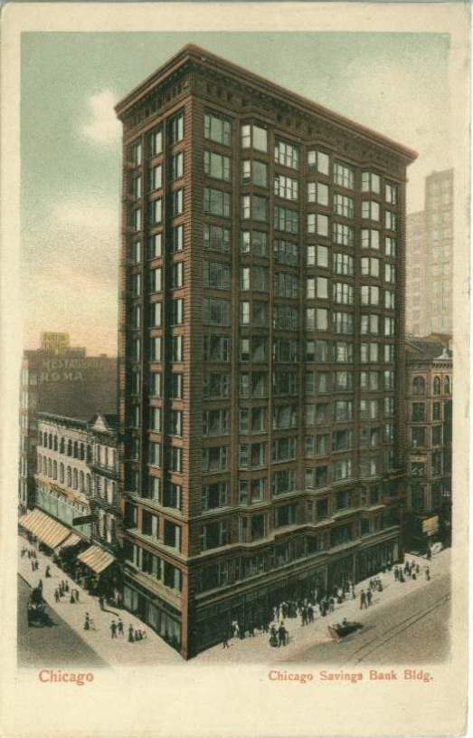 historically-important early 20th century all original oversized single-sided nicely aged cast bronze chicago building exterior facade sign plaque with raised fanciful lettering