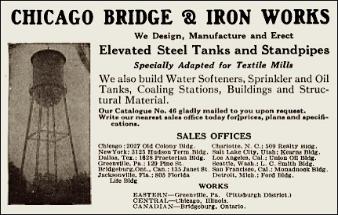 very rare and historically important late 19th century original ornamental cast iron diminutive chicago bridge company exterior bridge plaque