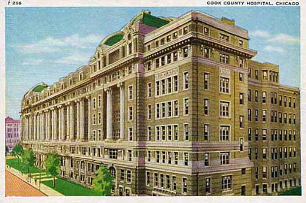 heavily reinforced c. 1940's vintage american medical mobile hospital multi-tier cart with riveted joint corner guards and highly desirable oversized swivel casters