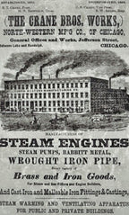 19th century crane brothers factory building ceiling or wall-mount faries wood and cast iron ball joint ceiling pendant light cap