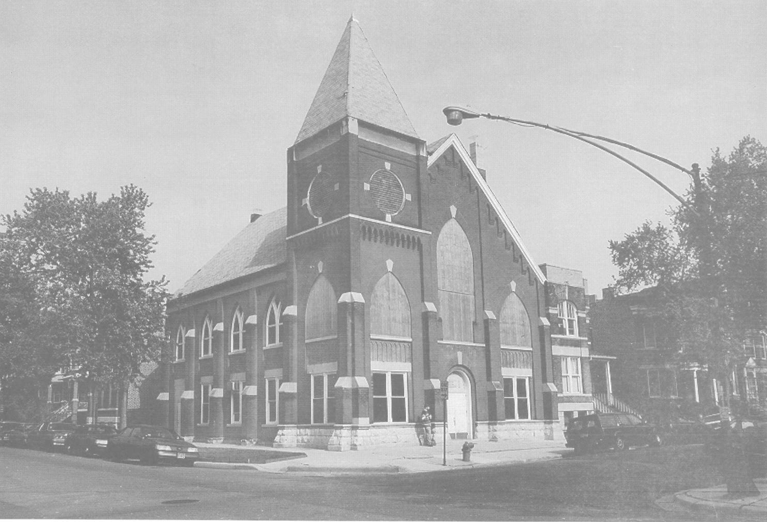 recovered c. 1893 time capsule salvaged from the german zion's evangelical society church building located on hoyne street in chicago's ukranian village.