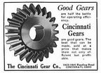 c. 1920's american industrial solid steel factory machine spur or straight-cut oversized gear with original nicely worn green enameled finish