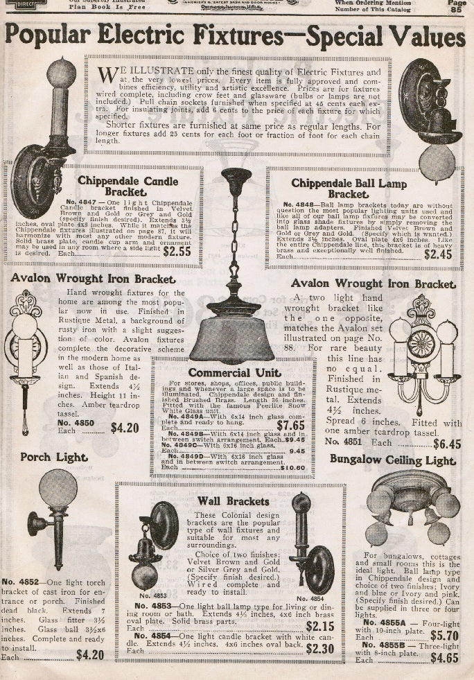 rare softcover catalog no. 359 published in 1925 for the chicago millwork supply company, chicago, il.
