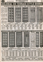 rare softcover catalog no. 359 published in 1925 for the chicago millwork supply company, chicago, il.