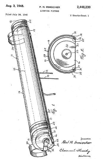 paul h. imisefaer-designed machine age double bent tubular arm table or desk lamp with a brushed and sealed metal finish throughout