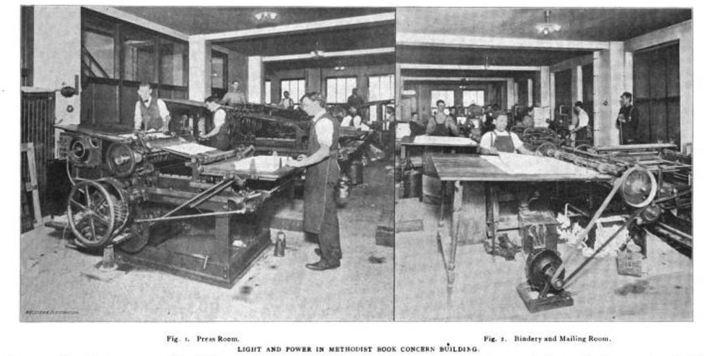 original 1899 historically important white glazed western methodist book concern building ornamental terra cotta sullivanesque spandrel panel