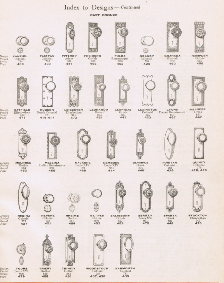 hard to find and intact hardcover corbin hardware “catalog no. 27” published in 1927 for p.& f. corbin, “the american hardware corporation, successor,” located in new britain, ct