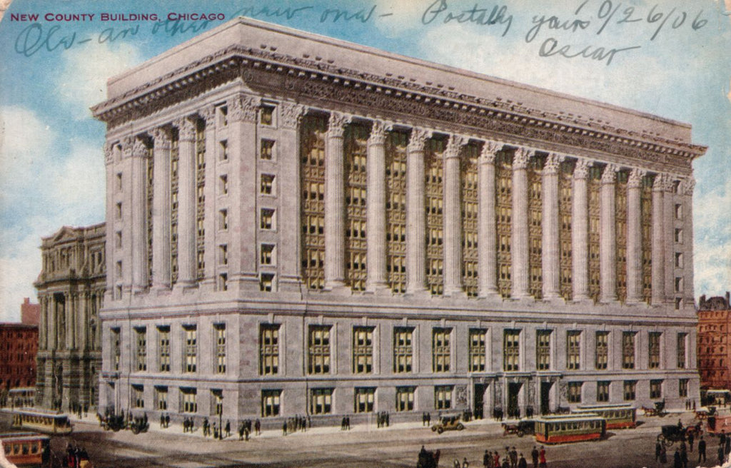 pair of holabird and roche-designed ornamental cast brass chicago city hall doorknobs with matching rosettes