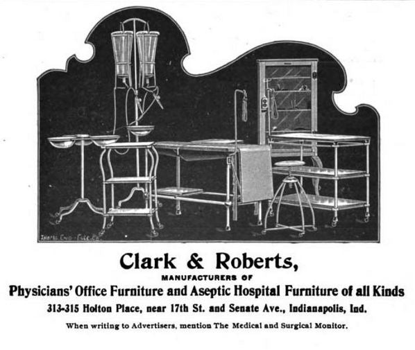 all original c. 1930's vintage medical adjustable height operating or examination room stationary doctor stool
