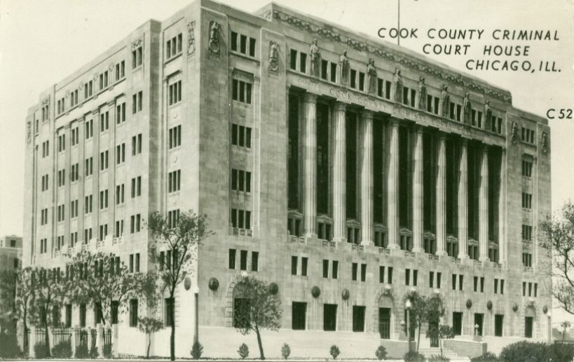 original 1920s cook county criminal courts building cast brass jury box medallion designed by holabird and roche