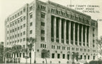 original c. 1920's american ornamental cast bronze interior cook county criminal courts building foliated scrollwork wall-mount decorative elements