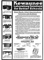 nice-sized american industrial early 1940's original science laboratory workbench with four-legged oak wood base and genuine slate top