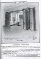 highly informative and profusely illustrated out of print early 20th century universal design book "no. 25" on builder's hardware, millwork and stained glass