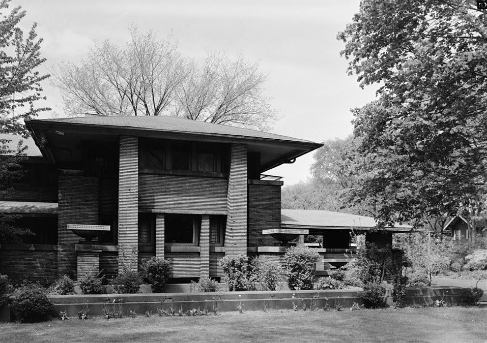 two matching historically important early 20th century interior darwin d. martin house single electric light cast bronze museum quality wall sconces with white opalescent globes