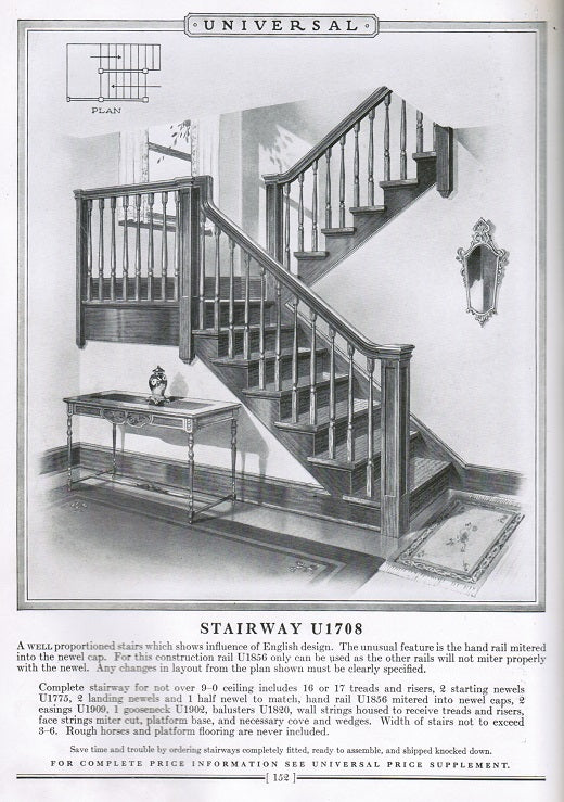 highly informative and profusely illustrated out of print early 20th century universal design book "no. 25" on builder's hardware, millwork and stained glass
