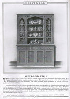 highly informative and profusely illustrated out of print early 20th century universal design book "no. 25" on builder's hardware, millwork and stained glass