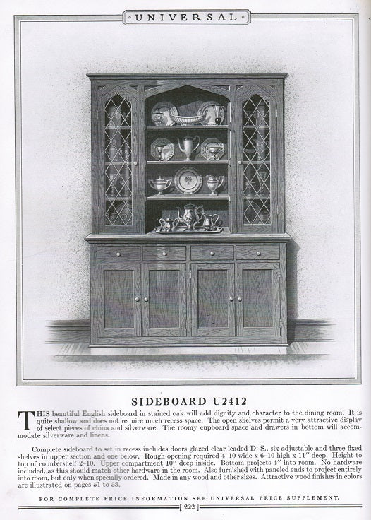 highly informative and profusely illustrated out of print early 20th century universal design book "no. 25" on builder's hardware, millwork and stained glass