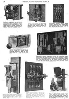 original c. early 20th century antique american industrial triple pole "cutter" switchboard nicely aged copper 125 volt knife switch with original turned black painted handle