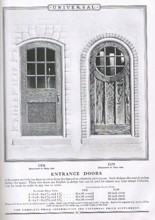 highly informative and profusely illustrated out of print early 20th century universal design book "no. 25" on builder's hardware, millwork and stained glass