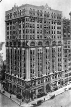 historically important 1892 betz building interior lobby cast iron elevator push button call box with traces of copper-plating