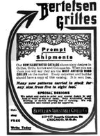 exceptional set of original 19th century salvaged chicago gold coast mansion "bertelsen" oak wood room divider