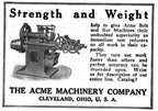 early 20th century american industrial worn and weathered red enameled factory machine shop turret lathe tailstock handwheel