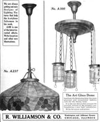 original c. 1909 interior residential antique american wrought and cast brass combination electric and gas wall sconce with mica shell socket and ornamental frame finial gasolier