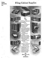 freestanding late 1940's american vintage industrial three section pressed and folded brushed metal steel barrister filing cabinet or bookcase with original base