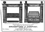 late 19th century antique american ornamental cast iron black enameled salvaged chicago perforated fireplace summer cover with matching surround