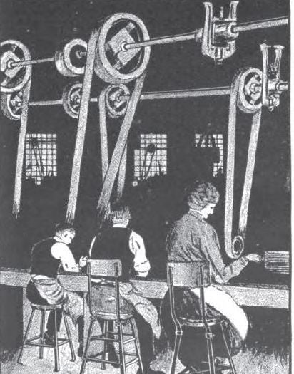 matching set of heavy duty antique american industrial refinished cast iron chicago factory machine shop line shaft pulley brackets