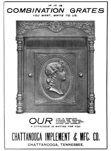 original c. 1880's antique american victorian era ornamental copper-plated cast iron figural interior residential fireplace summer cover