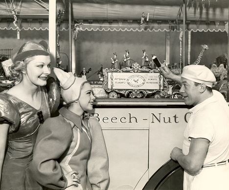 rare early 20th century freestanding antique industrial corner store refinished angled iron beech-nut confectionery display stand