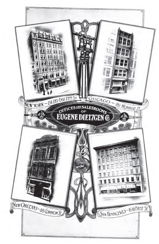 fully functional early 20th century "no. 2323" adjustable height stationary three-legged cast iron drafting table with desirable ledge or shelf or instruments