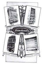 fully functional early 20th century "no. 2323" adjustable height stationary three-legged cast iron drafting table with desirable ledge or shelf or instruments