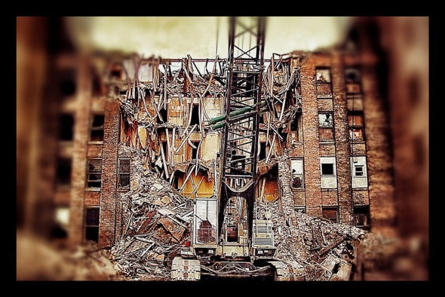 original historically-important late 19th century refinished ornamental cast iron interior ywca hotel rear staircase baluster with intricate leafage and bellflowers