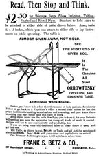original c. 1920's american vintage medical fully adjustable heavy gauge steel "walter's" examining table with original steel casters