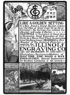 original american industrial single-sided "limber twig" apple brand wrought brass metal stencil template from a chicago sign shop