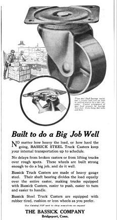 c. 1920's antique american industrial reinforced timeworn ohio post office mail sorting cart with double-wheel casters and iron pipe stretchers