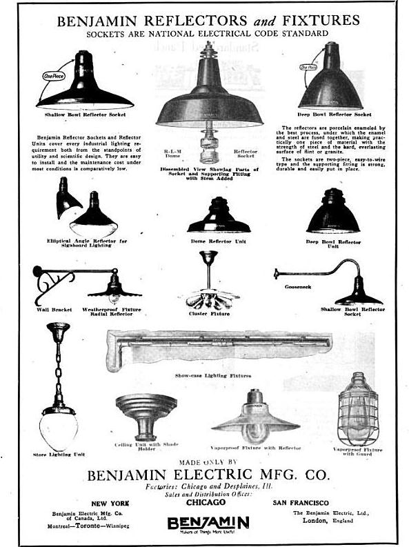 original early 1930's american industrial chicago central manufacturing district westinghouse factory or plant outdoor green porcelain enameled light fixture with shallow bowl shade