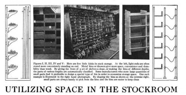 original early 20th century antique american industrial refinished factory machine shop hardwood stackable bin or storage tote with steel corner guards