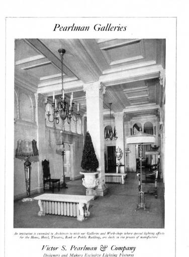 original antique american c. 1920's flush mount ornamental cast bronze electric double arm interior granada theater wall sconce with spun brass "candles"