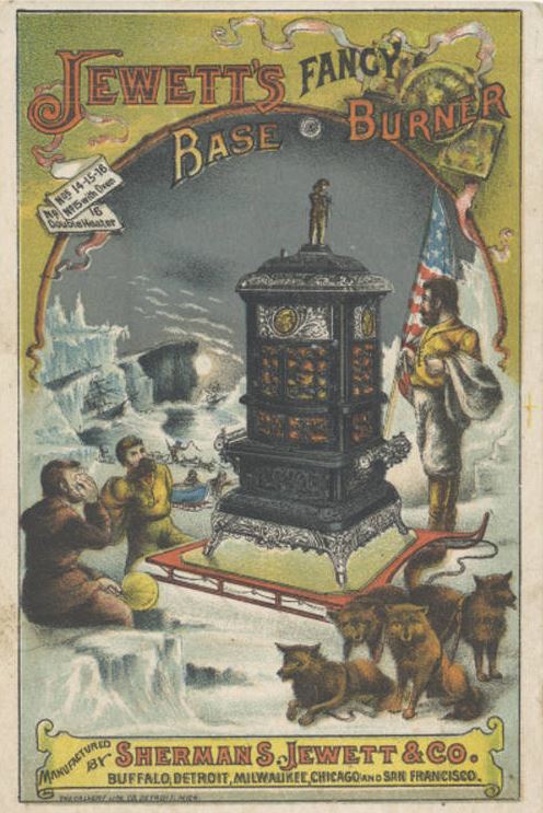 single 19th century yellow-brown majolica glazed intact residential parlor stove ceramic tile featuring a lightly embossed costumed geisha girl