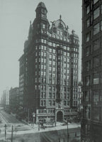 historically important all original late 19th century copper-plated cast bronze spanish revival style columbus memorial building wall sconce