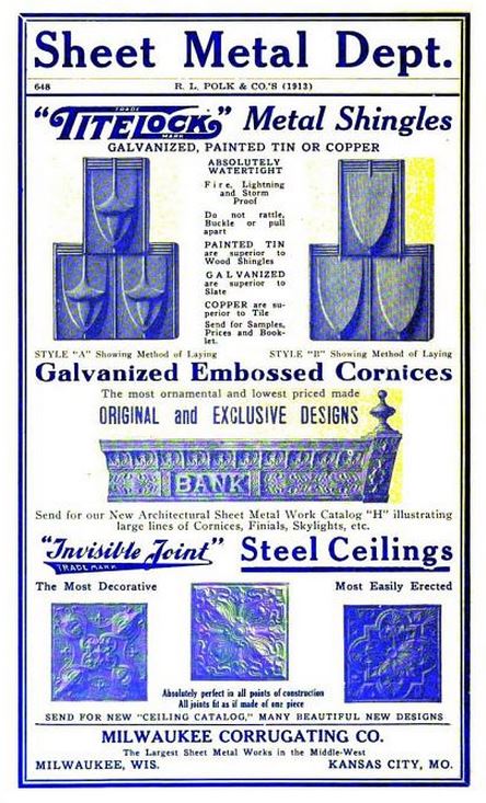 original late 19th or early 20th century intact deeply embossed diminutive stamped ornamental schlitz beer saloon interior ceiling tiles with intact metallic gold enameled finish