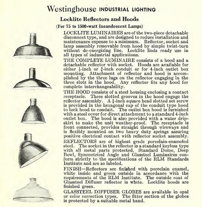 one of three matching early 1920's american antique industrial salvaged green porcelain enameled cold-rolled steel pendant light fixtures with "standard" benjamin reflector