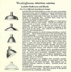 group of four matching diminutive american depression salvaged chicago crane brothers factory building exterior wall-mount green porcelain enameled light fixtures